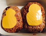 簡単!キャラ弁!チーズのせるだけヒヨコ♡作り方2写真