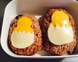 簡単!キャラ弁!チーズのせるだけヒヨコ♡作り方3写真