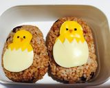 簡単!キャラ弁!チーズのせるだけヒヨコ♡作り方5写真