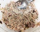 離乳食☆鯖水煮缶でお魚ハンバーグ作り方1写真
