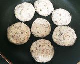 離乳食☆鯖水煮缶でお魚ハンバーグ作り方2写真