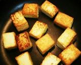 厚揚げときゃべつのピリ辛味噌炒め♪作り方2写真