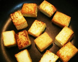 厚揚げときゃべつのピリ辛味噌炒め♪作り方2写真
