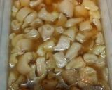 鶏皮しょうがご飯作り方1写真