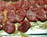 豚ヒレソテーの豆苗とトマトみぞれソース作り方1写真