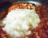 豚ヒレソテーの豆苗とトマトみぞれソース作り方4写真