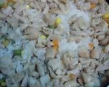 鶏皮しょうがご飯作り方10写真