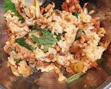 美味!食欲アップの肉味噌ごはん作り方4写真