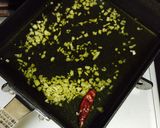 蛍イカと菜の花のアヒージョ作り方2写真