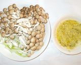 ホタテ・しめじ茸のホイル焼き♪簡単２分♪作り方5写真