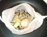ホタテ・しめじ茸のホイル焼き♪簡単２分♪作り方10写真