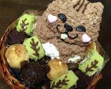 スライス生チョコレートでデコケーキ作り方2写真