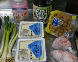 ☆豚ﾊﾞﾗ肉ときぬ豆腐の甘辛煮☆作り方1写真