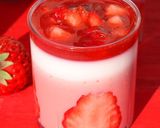 3層のいちごムース作り方12写真