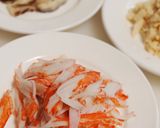 簡単♪天津飯【カニかま】作り方1写真