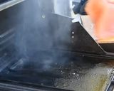 鮭半身の味噌漬けバーベキュー作り方3写真