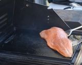 鮭半身の味噌漬けバーベキュー作り方4写真