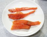 食品乾燥機で鮭とばの作り方作り方1写真