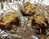 材料3つ❥簡単チーズ焼きおにぎり❥作り方3写真