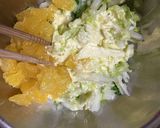 白菜と夏みかんの爽やかコールスロー作り方4写真