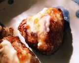 材料3つ❥簡単チーズ焼きおにぎり❥作り方5写真