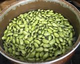 山形の秘伝豆でお豆トースト作り方1写真