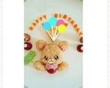 キャラ弁☆魔法使いプリキュア☆モフルン作り方6写真