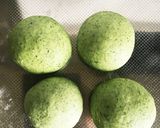 よもぎのちぎりあんパン作り方5写真