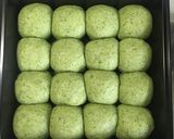 よもぎのちぎりあんパン作り方7写真
