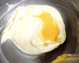 お砂糖なしのチーズケーキ。糖質制限さんに作り方5写真