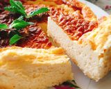 お砂糖なし。自作ほうじ茶レアチーズケーキ作り方19写真