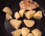 お肉やわらかの素でタンドリーチキン風♪作り方3写真