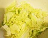 キャベツと卵だけ！レンジで簡単きゃべたま作り方1写真