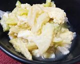 キャベツと卵だけ！レンジで簡単きゃべたま作り方7写真