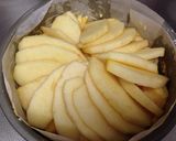 ☆お母さんの林檎ケーキ☆作り方7写真