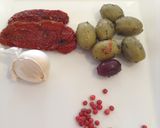 鶏モモの 白ワイン&オリーブ煮作り方2写真