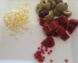 鶏モモの 白ワイン&オリーブ煮作り方3写真