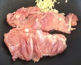 鶏モモの 白ワイン&オリーブ煮作り方4写真
