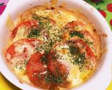 簡単！トマトとチーズのオーブン焼き☆作り方5写真