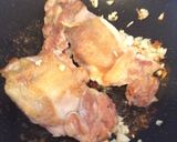 鶏モモの 白ワイン&オリーブ煮作り方6写真