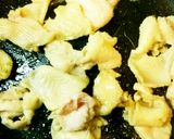 カリカリ鳥皮の甘辛和え作り方3写真