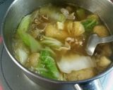 人気店のカレーうどん作り方4写真
