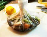 ぶりのレモン風味マリネ作り方6写真