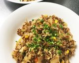 節約！焼肉チャーハン♡作り方6写真