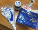 ブルーベリージャムのデザートサンドイッチ作り方1写真