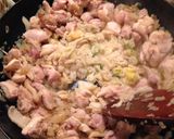 辛くないキムチ味チキンライス♪白菜漬けで作り方4写真