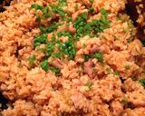 辛くないキムチ味チキンライス♪白菜漬けで作り方7写真