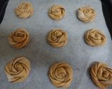 贅沢なコーヒー/ココア風味✿ねじりパン✿作り方16写真