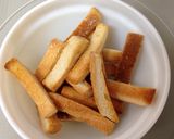 パン耳のかりんとう風作り方4写真