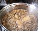 いかなごのくぎ煮　梅干し入り作り方5写真